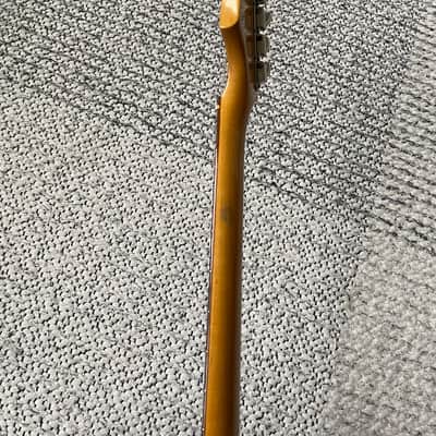1986 First Year Fender Japan JG66-75 Jaguar Reissue – All Original image 9