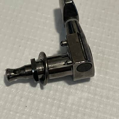 2010's Ibanez RG Series Guitar Dual Pin Cosmo Black Right Hand Tuners Tuning Pegs 6 In Line image 5