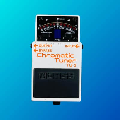 Boss TU-2 Chromatic Tuner image 1