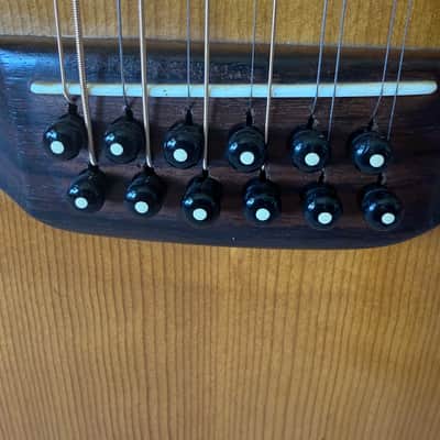 Immagine Martin D12-20 1969-1971 Twelve String Guitar w/Hard Shell Case - 9