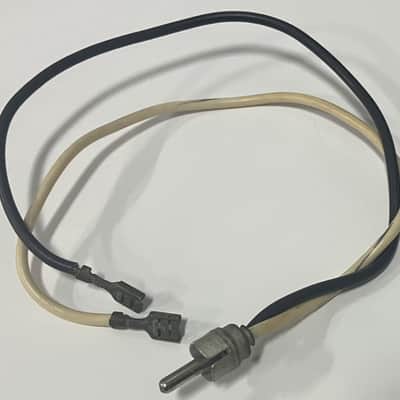 Fender- Champ amp speaker cable, VINTAGE image 2