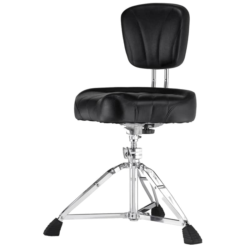 Pearl D2500R Roadster Double-Braced Motorcycle Drum Throne with Backrest image 1