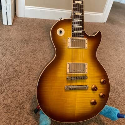 Gibson Les Paul Standard Premium Plus 2008 - Honeyburst image 2