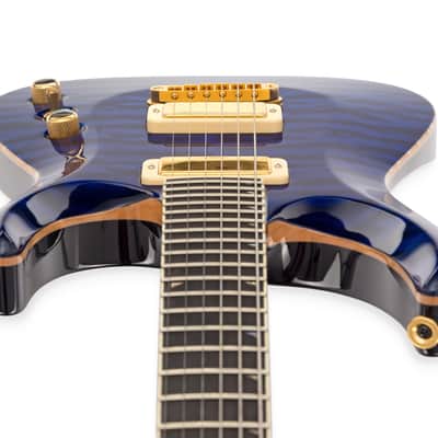 Jackson USA Soloist SLAT-M - Transparent Blue image 21
