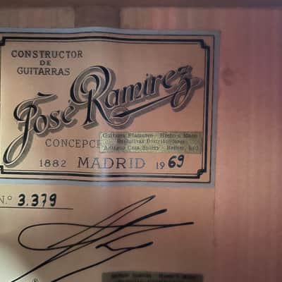 Jose Ramirez 1A Flamenco 1969 image 2