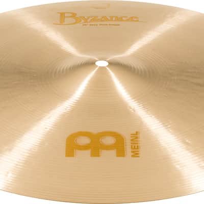 MEINL B16JTC Byzance Jazz Thin Crash 16 Zoll traditional image 2