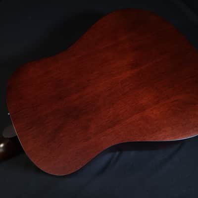 Seagull S6 Original Cedar/Cherry Dreadnought 2010s - Mahogany Bild 3