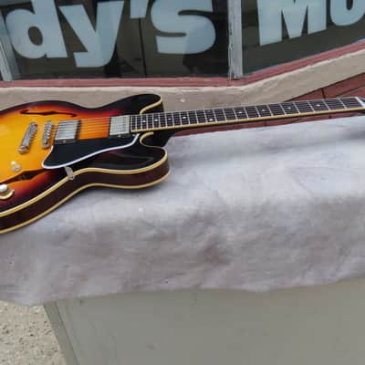 GIBSON 2022 ES-335-TD SUNBURST CUSTOM SHOP PREMIUM SPECIAL ORDER 1966-67 RE-ISSUE near MINT! image 1