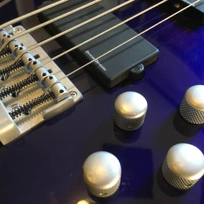 Jackson CP5 5 String Electric Bass Guitar Made in Japan Duncan Pickups Rare image 4