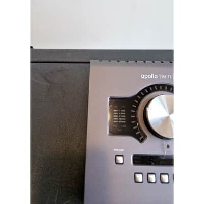 Universal apollo twin x Quad - Audio Interface - Like New w/ Original Box & Manuals image 6