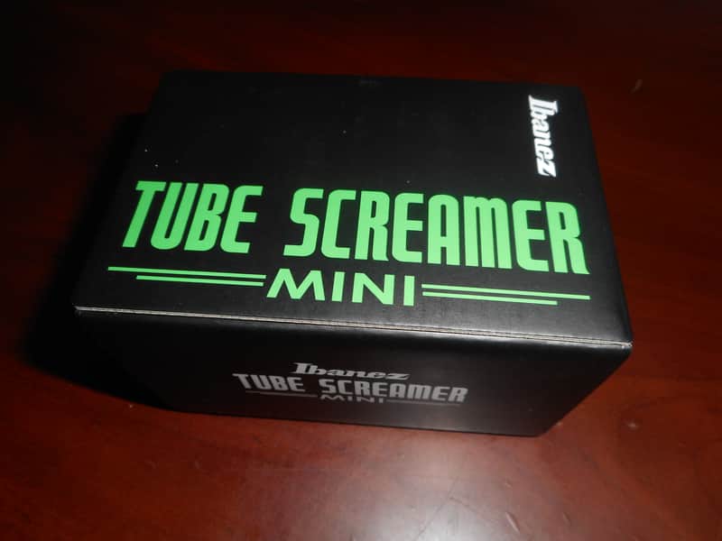 Ibanez Tube Screamer Mini Guitar Effects Pedal - TSMINI image 1