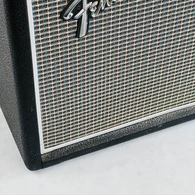 1968 Fender Vibro Champ Amplifier Drip Edge - Black image 6