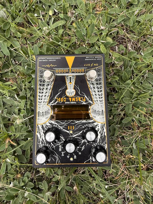 Gamechanger Audio Third Man Records Plasma Coil Distortion 2019 - Present - Black image 1