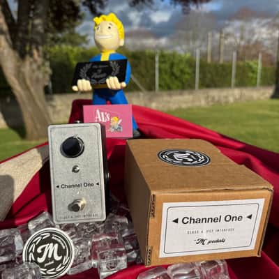 M Pedals CHANNEL ONE  Class A JFet Interface 2026 image 2