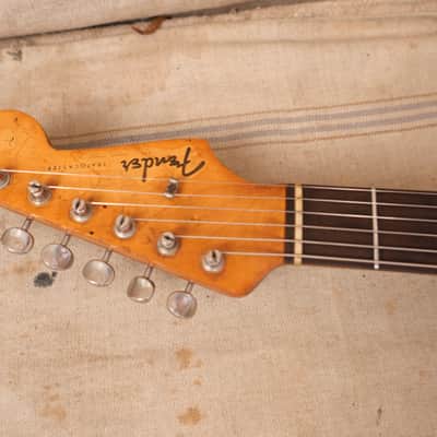 Fender Stratocaster 1963 - Natural - Refin image 13
