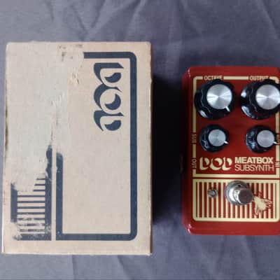 DOD Meatbox Reissue | Reverb