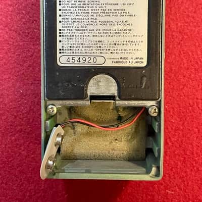 Vintage 1984 Ibanez TS9 Tube Screamer (Silver Label) – All Original w JRC4558D Chip Maxon Era image 9