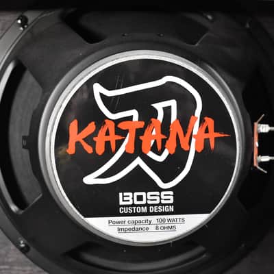 Boss Katana-100 Gen 3 100-watt 1 x 12-inch Guitar Combo Amplifier image 6