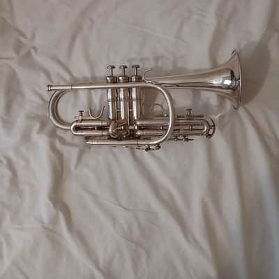 Beautiful Olds Super Star Cornet with Olds Case image 5