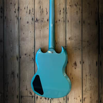 2020 Gibson Captain K. Douglas SG in Inverness Green with hard shell case image 4