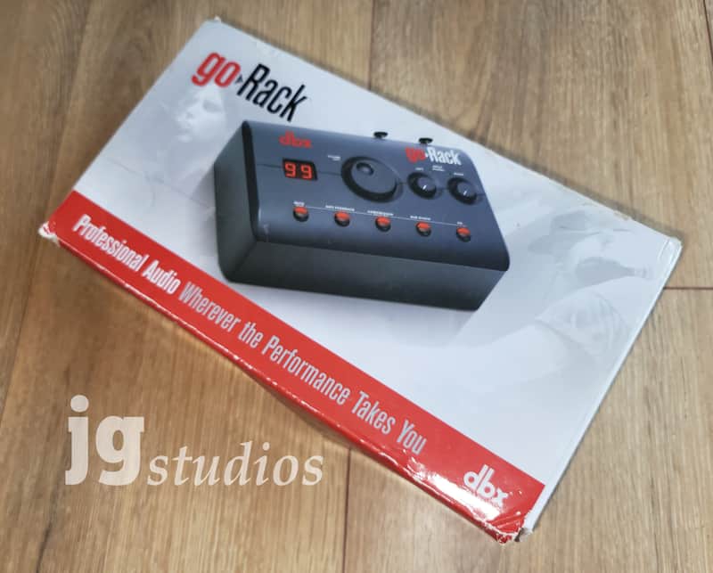 dbx DriveRack Series goRack Performance Processor - Like New in Box! image 1
