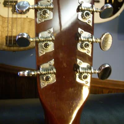 Vintage 1970 Guild Madeira Model A-2 Acoustic Guitar 000 | Reverb