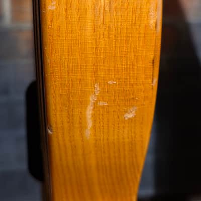 Vintage 1972 Fender Telecaster Bass Maple Fretboard Natural image 16