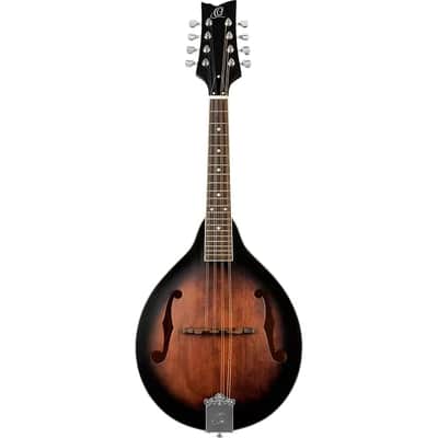 Ortega RMA30-WB-L Americana Series Spruce Top Mahogany Back & Sides A-Style 8-String Mandolin For Left Hand Player image 7