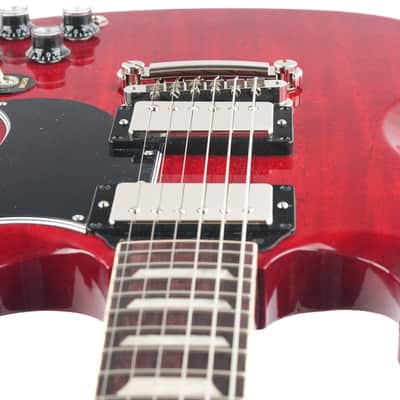Gibson SG Standard 61 Stop Bar Vintage Cherry image 12