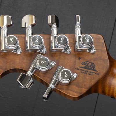 Music Man USA Luke 4 HH FB - Fireball PV image 9
