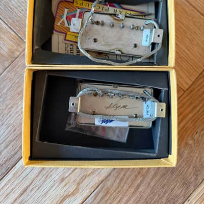 Seymour Duncan Antiquity Humbucker Set Nickel image 3