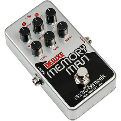 New - Electro-Harmonix Nano Deluxe Memory Man Analog Delay/Chorus/Vibrato Pedal image 7