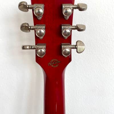 Quilted Top | Abalone Inlays | Originalkoffer | Sammlerzustand image 3