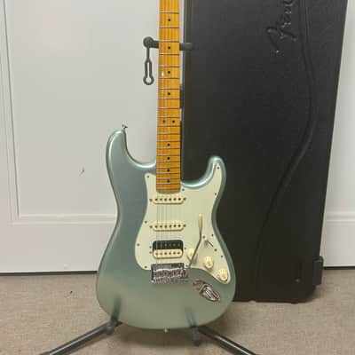Fender American Professional II Stratocaster HSS with Maple Fretboard - Mystic Surf Green image 1