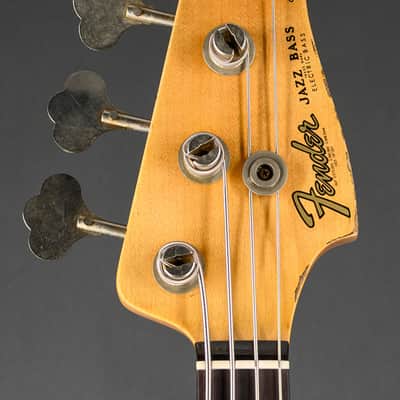 Fender Custom Shop LTD 60 Jazz Bass Relic Reissue - Lake Placid Blue image 10