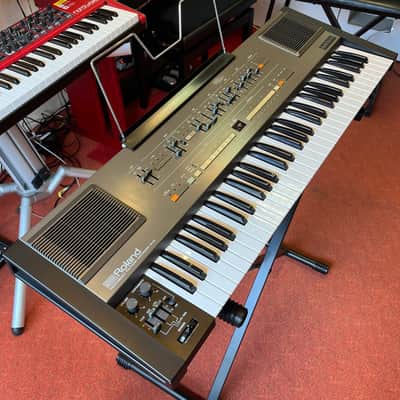 Roland HS-60 61-Key Programmable Polyphonic Synthesizer PRO SERVICED ! HP brand new ! image 2