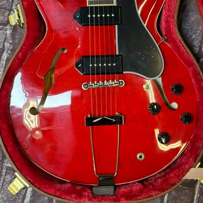 Gibson ES-330 P90 60s Cherry New Unplayed Auth Dlr 6lb 4oz #179 image 3
