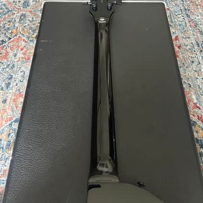 ESP LTD EC-1000 Deluxe Black EMG Pickups w/ ESP Hard Case Korea 2012 image 9