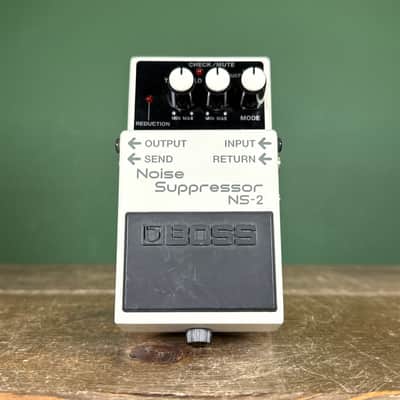 Boss NS-2 Noise Suppressor (Silver Label) 1989 - Present - White image 2