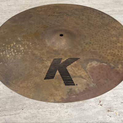 Zildjian 20”  K Custom Dry Light  Ride Cymbal ( 2,129 g ) for drum set image 2
