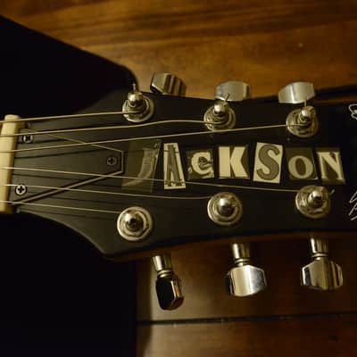 Jackson USA Scott Ian Anthrax Signature Guitar JJ1 Korina Natural 1995 Model Seymour Duncan Custom image 5