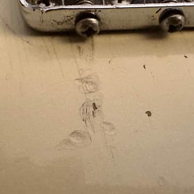 1966 Fender Telecaster - Lightweight! Olympic White image 22