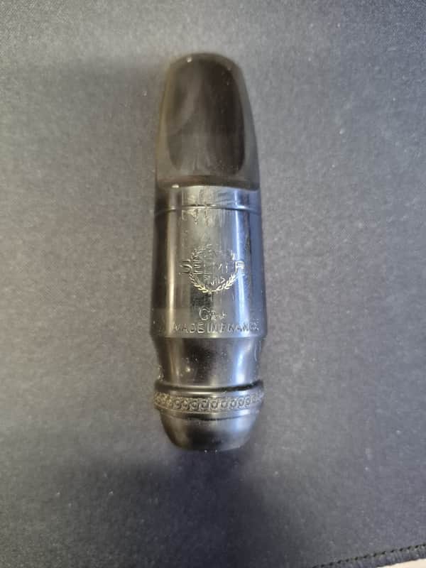 Vintage Selmer Paris Soloist C** Alto Sax Mouthpiece, France, Saxophone image 1