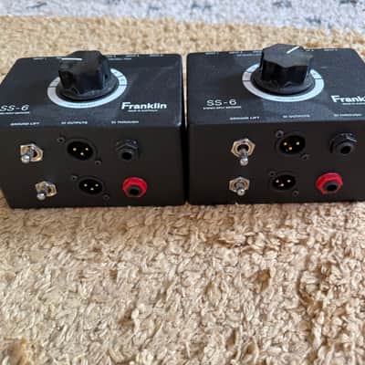 Franklin Audio SS-6 2020s - Black image 2