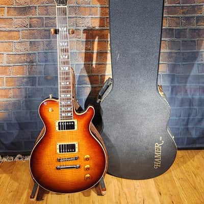 Hamer 2003 Monaco Elite Cherry Sunburst w/ OHSC image 2