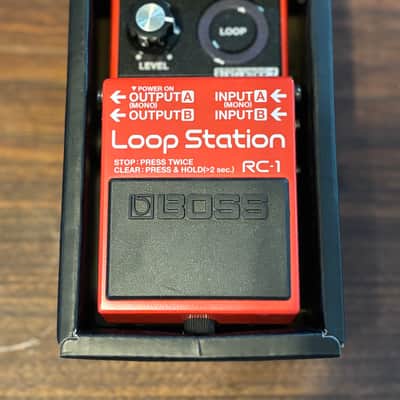 Boss RC-1 Loop Station 2014 - Present - Red image 2