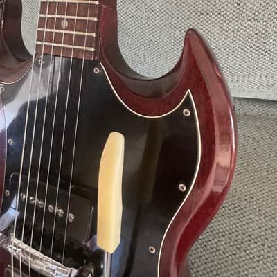 Gibson SG Junior 1967 with Vibrola und Chipboard image 11