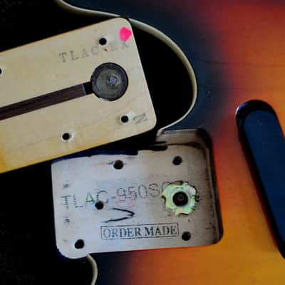 FENDER Telecaster TLAC-950SC 'order' 1995 - Sunburst - Japan Import image 12