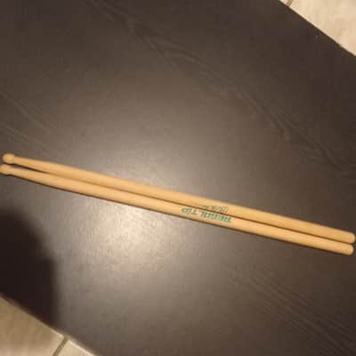 Regal Tip RARE/ Collectable Alex Van Halen signature drum sticks 90s - Lacquered selected Hickory image 2