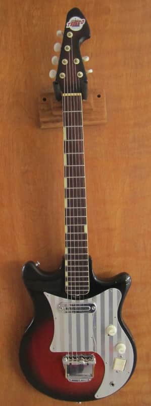 Teisco Del Rey E-120 1965 Sunburst image 1